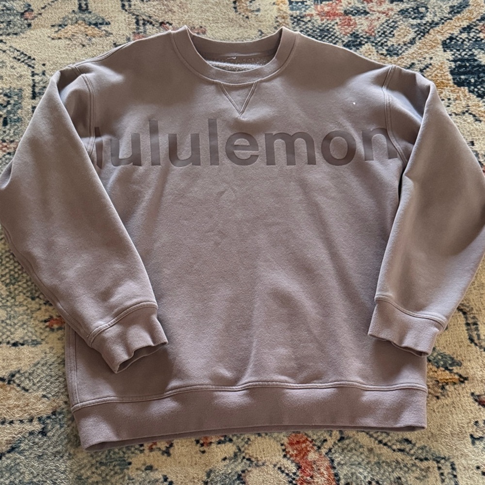 Lululemon Purple Sweatshirt M